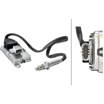 NOx-sensor, NOx-katalysator HELLA 6PN 358 186-791