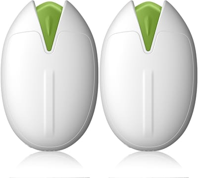 Handwarmer Oplaadbaar, 2-Pack Handwarmer Elektrisch met 6000-mAh, USB Elektrische Handwarmer met 3-Temperatuurniveaus, 20-uur Warm, voor Buitensporten Raynaud Artritis