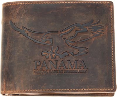 GREENBURRY portemonnee Vintage Wallet Save RFID Brown bruine