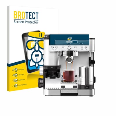 Screenprotector voor Ninja Luxe Cafe Premier ES601EU Beschermglas transparant