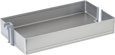 SOTECH ARENA Pure inhangplanken 300 mm (248 x 470 x 101 mm) zilvergrijs met donkergrijze bodem voor apothekerslade DISPENSA, DISPENSA junior & DISPENSA Swing, Kesseböhmer