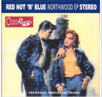Red Hot 'n' Blue - Northwood Tracks (5" CD Single)