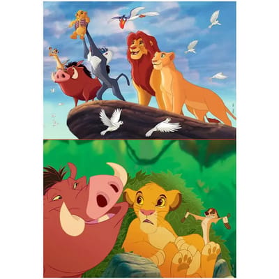 Puzzel van 48 stukjes Educa Borras Disney The Lion King