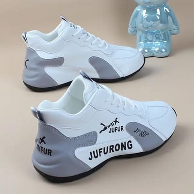 Leer Veelzijdige Sneakers Online Celebrity Damesschoenen Koppel Pippen Torre Schoenen Zachte Zool Lichtgewicht Casual Schoenen 39 white