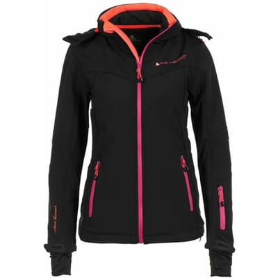Dames softshell jas Peak Mountain Amara