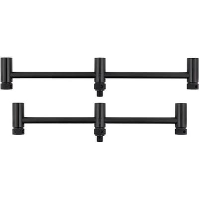 Fox Carp - Black Label Slim Adjustable Rod Buzz Bars - Fox Carp