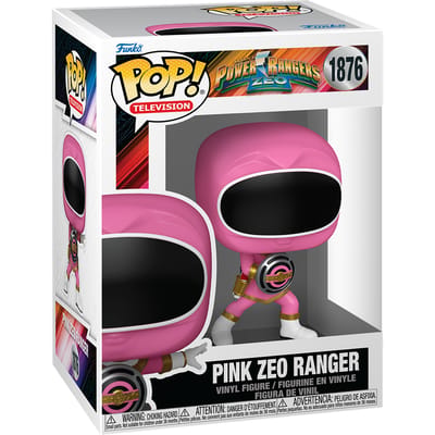 Funko Power Rangers Zeo POP! Movies Vinyl Figuur Zeo Ranger Pink 9 cm POP! Figuur