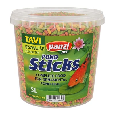 Panzi-Pet - Vijvervissenvoer - Vissenvoer - Vijver - Korrels - 5L