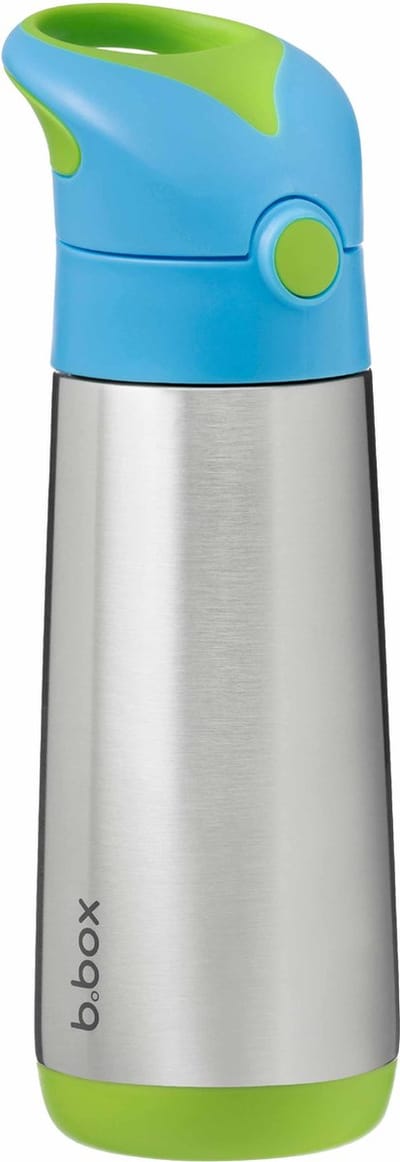 b.box Drinkfles en Waterfles | Geïsoleerd, Dubbelwandig, Roestvrij Staal | Houdt Drankjes tot 15 Uur Koud en tot 8 Uur Warm | 500 ml