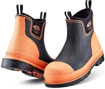 Grubs rubberlaarzen (S5) Ceramic Driver Safety Wellies GDRIVE