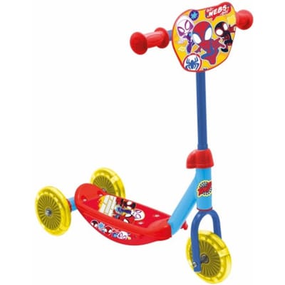 Spiderman Kinderstep met 3 wielen