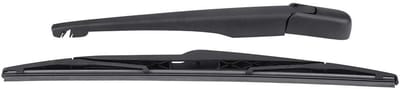 Dailygoods- Ruitenwisserarm Gloednieuw - Ruitenwisserblad - Rubber/Kunststof - 36 cm - Voor X3 E83 2003-2010 - Eenvoudig te installeren - Ruitenwisser