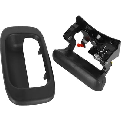 Achterklep Handgreep Vergrendeling 15046512 Comfortabele Aanraking Achterklep Handgreep Vervanging voor Chevy Silverado black