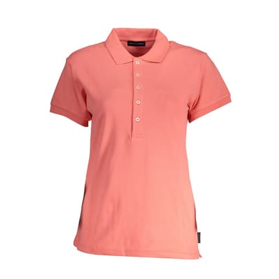 Katoenen Poloshirt Korte Mouwen