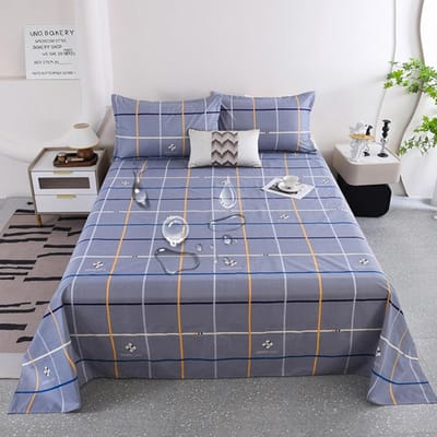 Waterdicht Cartoon Gewatteerd Hoeslaken, Sprei met Elastische Band, Antislip Laken, Kingsize Bed (zonder kussensloop) 105X145cm-1Piece