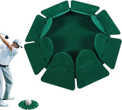 Golf Putting Cup Oefenhulpmiddel voor Binnen en Buiten, Ideaal voor Putter Training en Precisie Verbetering, Geschikt voor Alle Golfniveaus