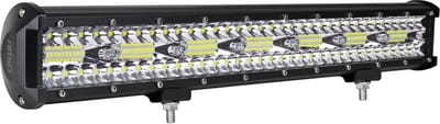 AMiO Krachtige LED Werklamp AWL28 140LED 520x74 420W COMBO 9-36V Verstraler Spot Robuust Offroad