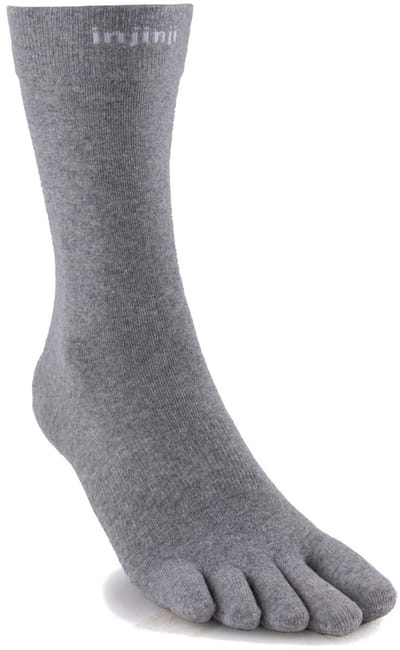 Injinji Teensokken Everyday Leightweight Katoen Unisex IS323000 80 Grey M=40,5-44