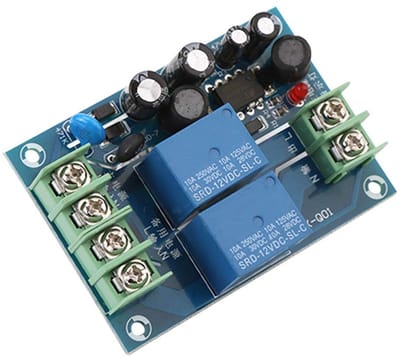 Allecto - Automatische Noodstroomschakelaar 10A - Betrouwbare Voeding voor Apparaten - AC 85-240V - Veiligheid en Stabiliteit - Geschikt voor Thuis...