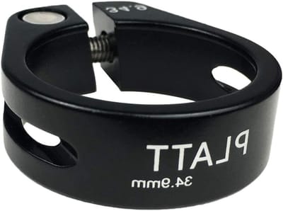 Superlichte aluminium zadelpenklem voor fietsen - Geschikt voor 28.6mm, 31.8mm en 34.9mm zadelpennen