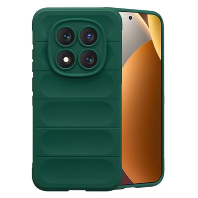 imoshion Hoesje - Geschikt voor Xiaomi Redmi Note 15 Pro (5G) - EasyGrip Backcover - Donkergroen