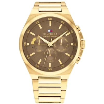 Herenhorloge Tommy Hilfiger Dexter 1792090 (Zf104D) + Doos brown