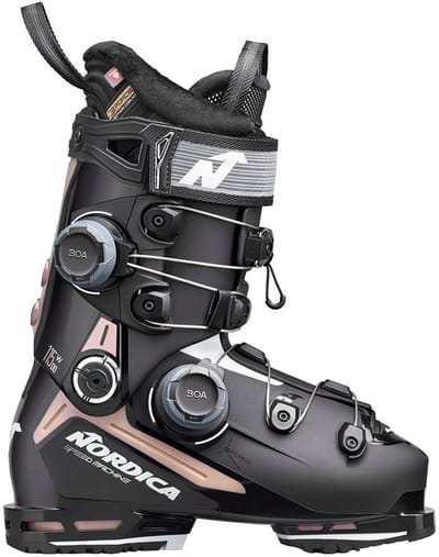 Nordica Speedmachine 3 115 W Boa Dd Gw Alpineskischoenen Voor Dames Zwart 23.5 Vrouw