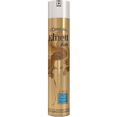 Eau de toilette - L'Oreal Expert Professionnel ELNETT - 75 ml - Fijación forte - Mixte