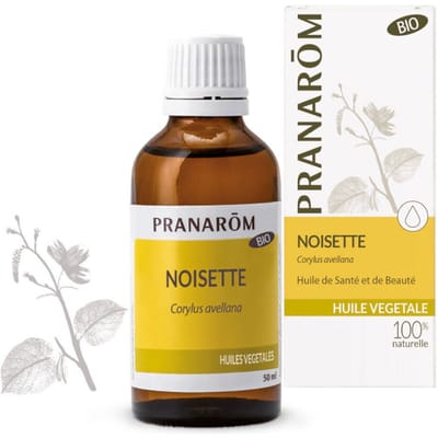 Pranarôm Plantaardige Olie Hazelnoot Bio 50