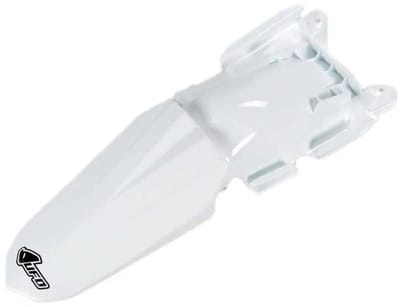 Ufo Husqvarna Cr 125/wr 125 09-13 Achterspatbord Wit