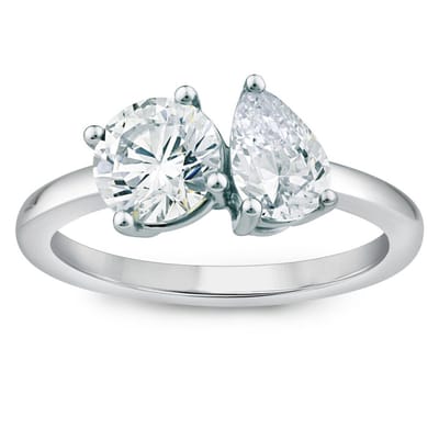 Luna Creation - 716.2155 - Ring - Dames - 585WG - Ringmaat 55