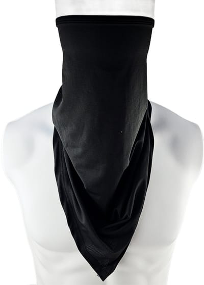 BamBella ® - Sjaal - zwart hip hop gangster - omslag doek hoofddoek