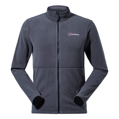 Berghaus Heren Prism Micro InterActive Polartech Fleece Jas (Grijs)