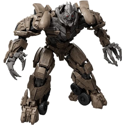 Blokees CC22 Megatron Transformers Modelbouw | Speelgoed bouwpakketten voor volwassenen en kinderen | Model kit japanse robot anime manga action figure box
