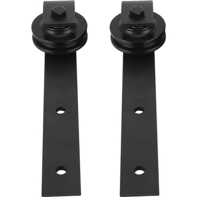 Schuifdeur Katrol Hardware Rek Hanger Rollerwiel Koolstofstaal Geruisloos