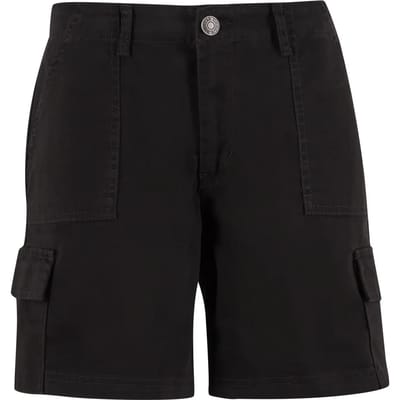 Urban Classics - Cotton Cargo Korte broek - Taille, 26 inch - Zwart