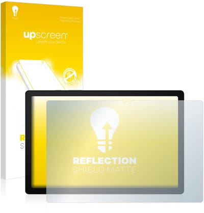 upscreen - Screenprotector voor Samsung Galaxy Tab A8 LTE - Folie Beschermfolie anti glare matte