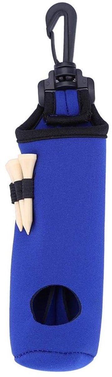 Dailygoody - Neopreen Ball Bag Houder Clip - Draagtas voor Golfballen