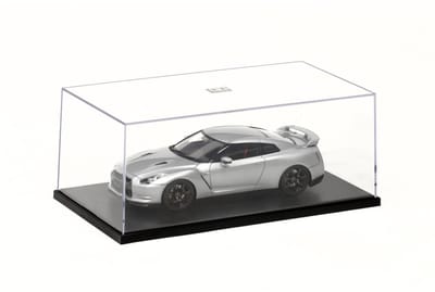 Tamiya Modelbouwpakket Acrylverf - 73004 Acryl Display Case Type C - 240x130x110mm - Geschikt voor 1:20 Rautos en 1:24 Autos Display case - Tamiya - Modelbouw