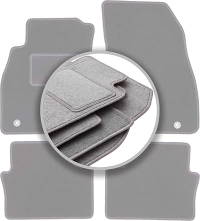 Grijze automatten voor: Chevrolet Malibu V stationwagen, liftback, sedan (2011-2015)