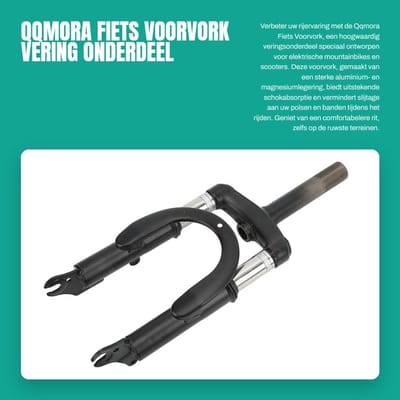 Dailygoods - Fiets Voorvork - Vering Onderdeel voor Elektrische Mountainbike en Scooter - Aluminium Legering