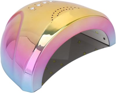 Dubbele Lichtbron Nageldroger - 48W Infrarood Inductie UV LED Nagellamp - Draagbare Snelle Uitharding voor Nagels