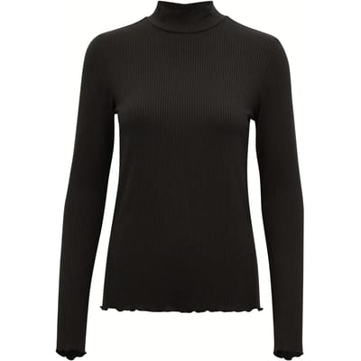 Kaffe KAdrew Turtleneck T-Shirt Dames T-shirt - Maat L