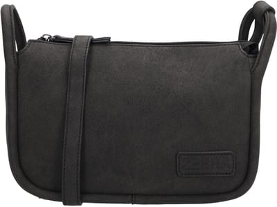 Zebra Trends Mia Crossbodytas - Schoudertas - Dames - Crossover - Zwart