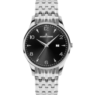 Jacques Lemans - 1-2216E - Polshorloge - Heren - Kwarts - London