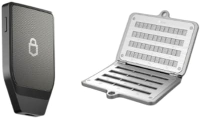 Trezor Safe 7 + Ellipal Seed Phrase Steel - Voordeelbundel - Hardware Wallet - Seed Phrase Back-up - Charcoal Black