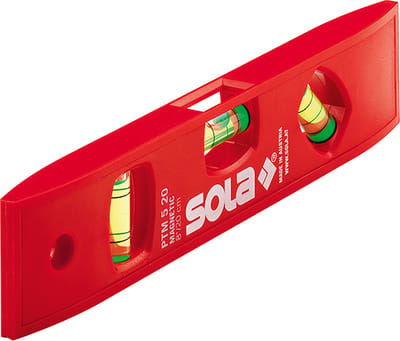 Sola PTM 5 20 Torpedo Waterpas - Magnetisch – 01430601