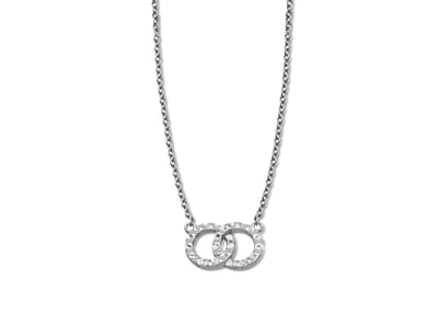 Ketting Verbinding Zilver XN007S 42-45cm