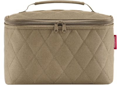 Reisenthel Cosmetic Case Toilettas - 4L - Rhombus Olive Groen