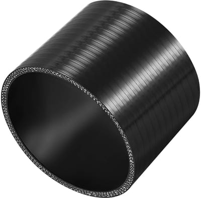 Dailygoods- Siliconen Koppeling Universeel Inzetbaar - Buis 89 mm / 3,50 inch - Binnendiameter 76 mm - Lengte 76 mm - Dikte 5 mm - Eenvoudig te Installeren - Slangverbinder
